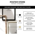 thumbnail image 5 of Poster Store Cadre Photo en Métal Doré 12x16, 5 of 5