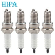 HIPA For (4929) DPR8EA-9 Spark Plug - Pack of 4