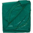thumbnail image 6 of Do it Best GS Tarps Poly Fabric Lawn Cleanup Tarp - Water-Resistant - 6 x 6 Ft, Green, 6 of 6