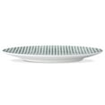 thumbnail image 4 of Noritake Green Hammock Set of 4 Coupe Stripe Salad Plates, 4 of 7