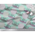 thumbnail image 2 of Soimoi Silk Fabric Architecture,Dianosaur & Soldier Kids Print Fabric by Yard 42 Inch Wide, 2 of 3