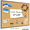 47" x 35" Bulletin Board, variant on JILhome 35" x 23" Cork Board, 3'x2' Bulletin Board, Cork Boards for Walls, Office, Home, Black Aluminium Frame