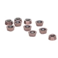 thumbnail image 4 of Oubit Carbure Rond Inserts, 10pcs Carbure Rond Inserts Carbure Ronds pour Bois Tournant Bois Tournant Inserts Efficacité Optimale, 4 of 9