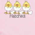 thumbnail image 2 of CafePress - HATCHED Triplet Chicks Infant Bodysuit - Baby Light Bodysuit, Size Newborn - 24 Months, 2 of 4