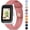 Coral Red, variant on Silicone Band for T-Mobile SyncUP Kids Watch, Soft Waterproof SyncUP Kids Watch Band Sport Straps Replacement for Boys and Girls, Breathable & Washable Midnight