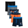 thumbnail image 3 of Athletic Works Boys Underwear, Performance Boxer Briefs, 10-Pack, Sizes S-XL, 3 of 3