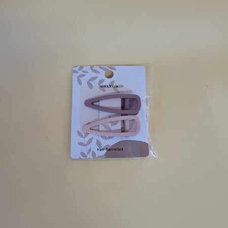 OHLVGD Hair Barrettes Women s Hair Clips - Non-Slip Grip for Thin Hair Metal Claw Clips for Women Girls Strong Hold for Thick Hair