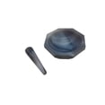 thumbnail image 2 of 1pc ID 30mm To 130mm Natural Agate Mortar With Grinding Rod,Laboratory Wear Resistant Mortar With Agate Grinding Pestle, 2 of 6