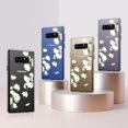 thumbnail image 5 of Case for Samsung Galaxy Note 8, Hard PC Back & Soft TPU Frame, Clear Floral Designed Non-Slip Thin Protective Note 8 Case for Women Girls (Magnolia), 5 of 13