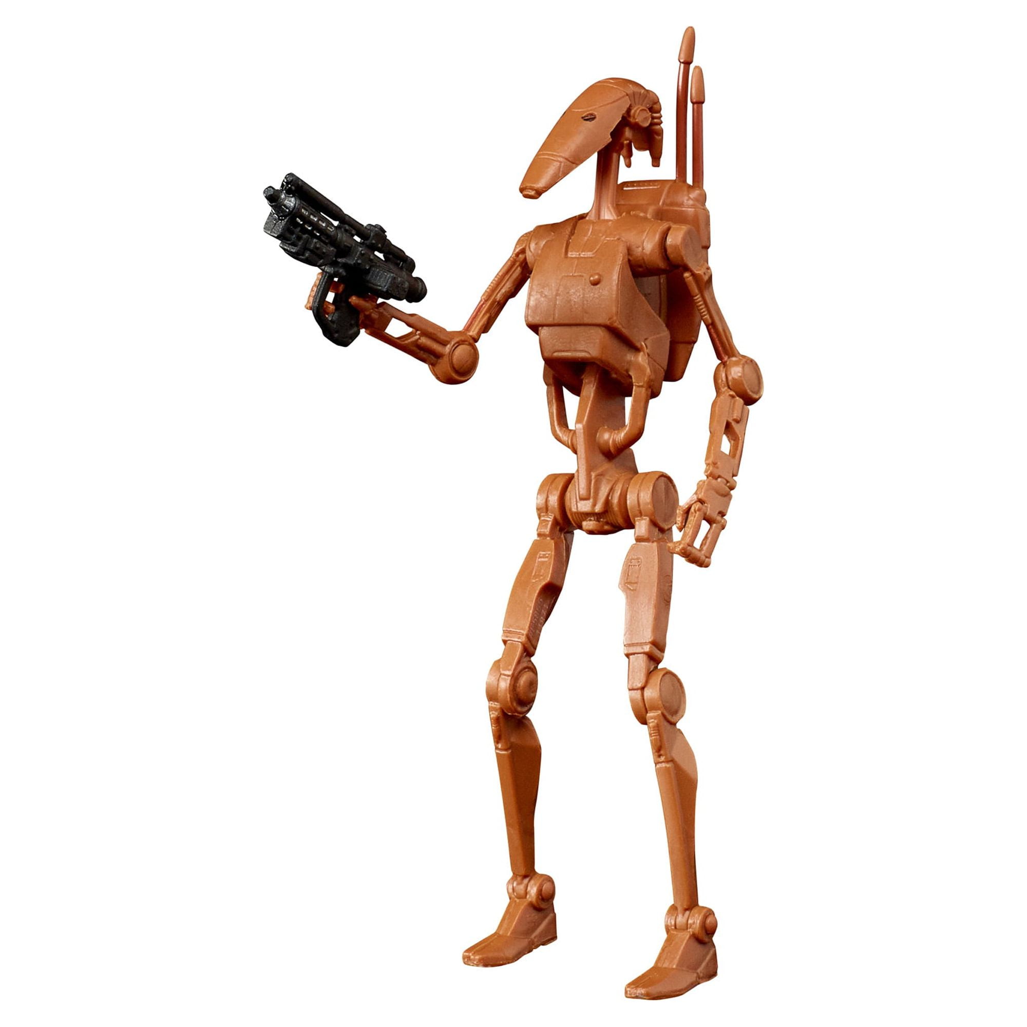 (3 pack) Star Wars: The Clone Wars The Vintage Collection Battle Droid Kids Toy Action Figure for Boys and Girls Ages 4 5 6 7 8 and Up (3.75”)