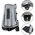 thumbnail image 3 of LABLT Front Bumper Hood Grille Upper Chrome Replacement for Sierra 1500 Denali 2019-2021, 3 of 7