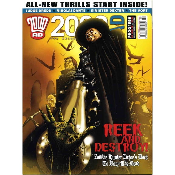 2000 A.D. #1589 VF ; Fleetway Quality Comic Book