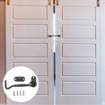 thumbnail image 4 of MasteelfCA Hook And Eye Latch Door Hook Lock Window Latch 4 Inch Stainless Steel Door Latch, 4 of 9