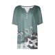 thumbnail image 4 of Fiudx Camisetas para Mujer Blusa de Manga Corta Estampada a La Moda para Mujer, Blusas Informales con Cuello Redondo, 4 of 5