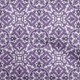 thumbnail image 1 of oneOone Velvet Plum Fabric Block Craft Projects Decor Fabric Printed By The Yard 58 Inch Wide-T8, 1 of 6