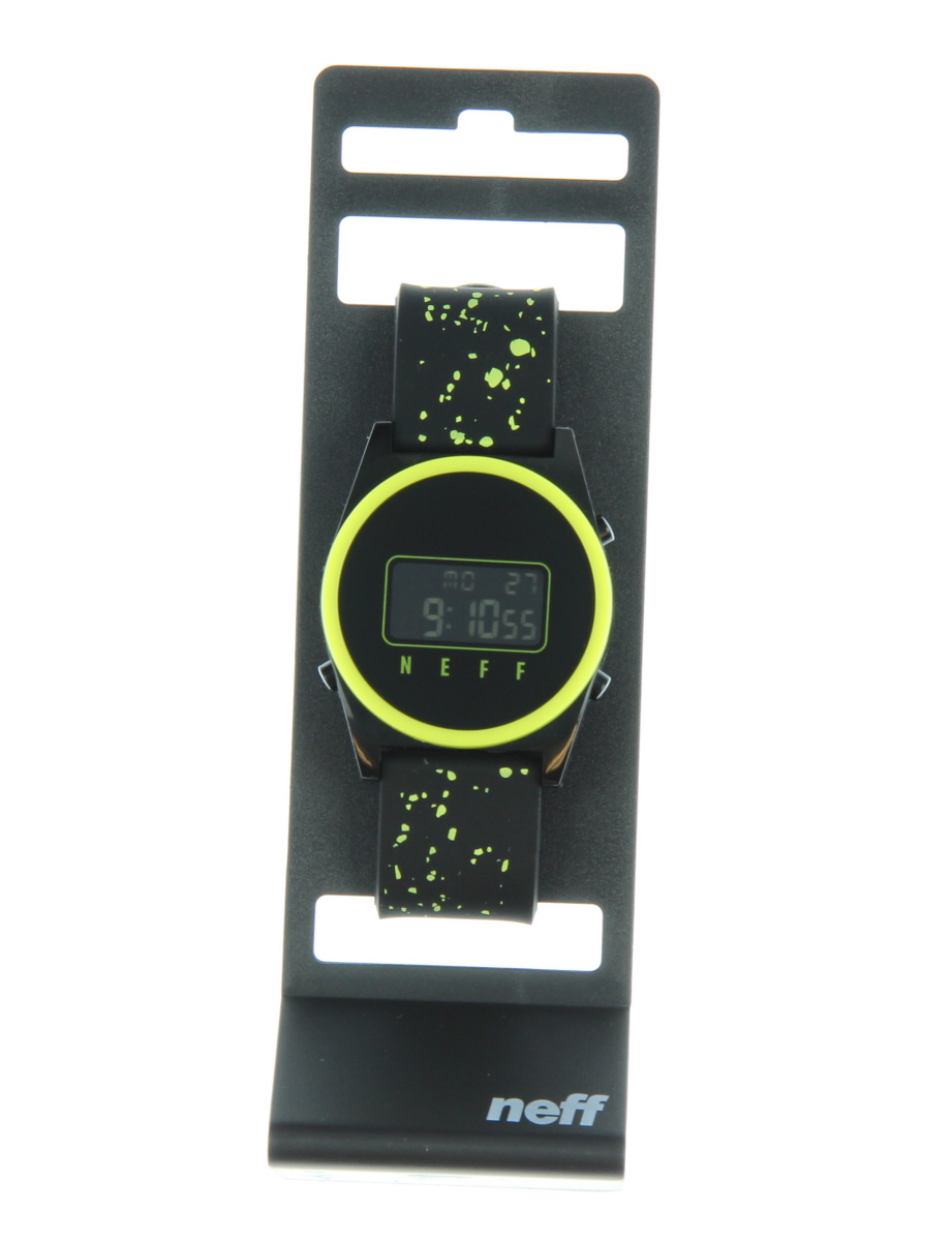 neff daily digital watch