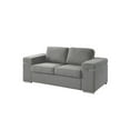 thumbnail image 5 of Gianna Light Gray Woven Fabric Sofa and Loveseat Living Room Set, 5 of 6
