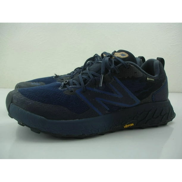 Men's 11.5 D M New Balance Fresh Foam Hierro v7 MTHIERD7 GTX GORE-TEX Shoes Navy