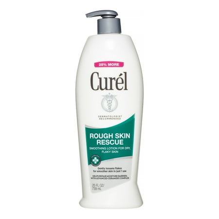 Curel Rough Skin Rescue, 25 Oz