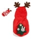 thumbnail image 5 of Pet Christmas Clothes, Warm Dog Winter Costume Cute Thickened Soft For Theme Party For Puppy, 5 of 8
