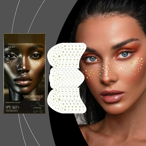 Tattoo Accessories - Sparkling Freckle Tattoos: Effortless Facial Stickers for A Natural Charming Look, Tattoo Stickers, Easter Makeup,Mother'S Day Gifts, Tattoo Accessories, Tattoo Needles,