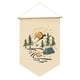 thumbnail image 1 of Bandera decorativa para campamento al aire libre, bandera para acampar, bandera de cuerda, bandera para acampar, bandera colgante para campamento, suministros de decoración para campamento de verano, 1 of 2