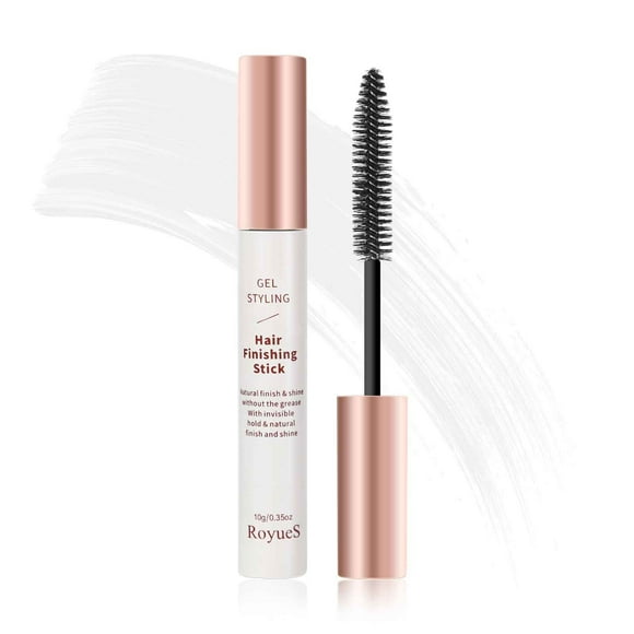 FcBaudy Hair Care Products Hair Finishing Stick, Small Broken Hair Finishing Cream Refreshing Not Greasy Feel Shaping Gel Cream Hair Wax Stick Fixing Bangs Stereotypes Cream 10g Styling cream
