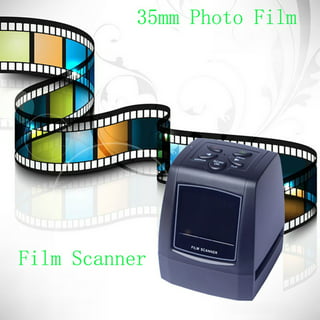 Vistreck Portable Negative Film Scanner 35mm 135mm Slide Film Converter  Photo Digital Image Viewer with 2.4