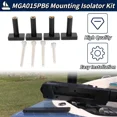 thumbnail image 4 of MGA015PB6 Trolling Motor Rubber Mounting Isolator for Minn Kota Motor Mounts, 4 of 8