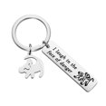 thumbnail image 1 of Lywjyb Birdgot Le Roi Lion Cadeau Royaume des Animaux Cadeau Simba Cadeau Roi Lion Cadeau Inspiré des Fans Cadeau d'Encouragement Je Ris au Visage du Danger Porte-Clés (Ris au Visage ky), 1 of 4