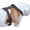Brown, variant on Genuine Leather Dog Harness Brown X-Large 33"-40" Chest, 1.3" Wide Adjustable Straps