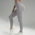 thumbnail image 5 of Bosfbaoi Leggings for Women with Pockets-Stretchy XS-XL Yoga Pants Tummy Control High Waist Workout Leggings, 5 of 7