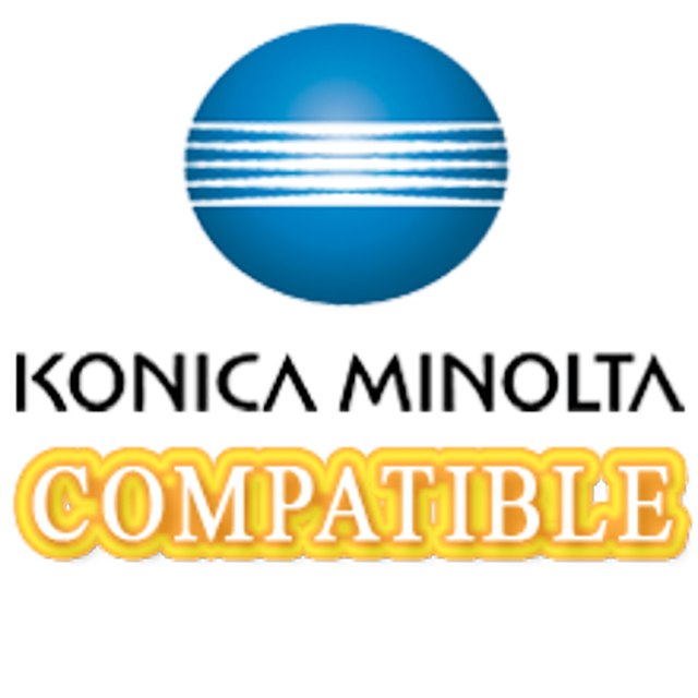Zoomtoner Compatible Konica Minolta MagiColor 5430DL Konica Minolta 1710602-008 laser Toner Cartridge Cyan High Yield