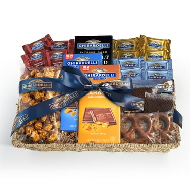 CY Chocolate Signature Ghirardelli Delights Gift Basket