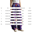 thumbnail image 3 of Bovemsi Capri Pants for Women Wide Leg Barrel Baggy Trousers, Elastic High Waist Casual Pants With Pockets Fashion Outfits Clothes L Multicolor, 3 of 4