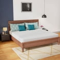 thumbnail image 1 of FDW King 8 Inch Medium-Firm Gel Memory Foam Mattress, CertiPUR-US Certified, Pressure Relief, Cooling, White, 1 of 6