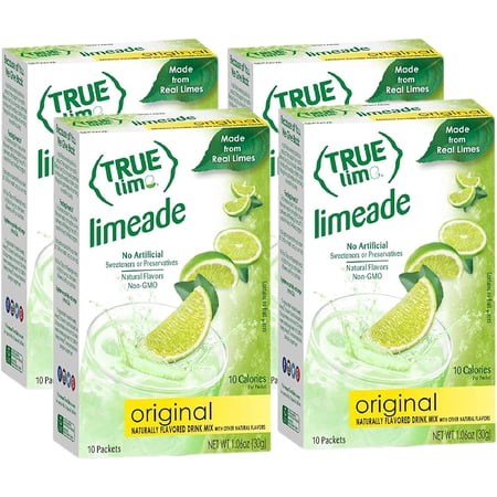 True Lime LIMEADE 10ct True Lemon True Citrus