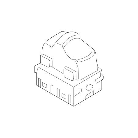 Genuine OE Infiniti Switch - 25536-6HH0B