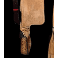 thumbnail image 3 of Premium Handcrafted Western Leather Saddle – Tooled Floral Design, Comfortable Padded Seat, Full Quarter Horse Bars, Complete Riding Tack Set for Horse, 3 of 6