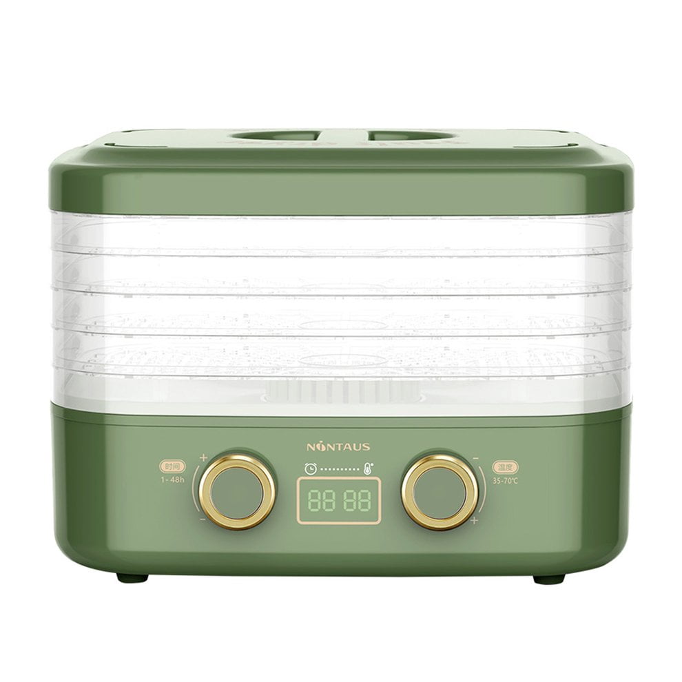 Intelligent Dried Fruit Machine Home Food Dryer Meat Fruits And Vegetables Food Dehydration Air 