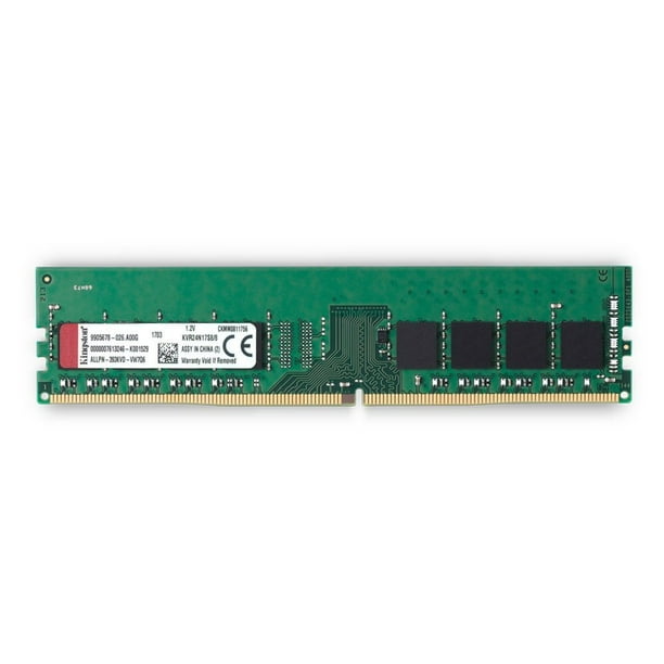 KINGSTON 8GB 2400MHZ DDR4 DIMM 1RX8