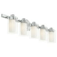 thumbnail image 4 of Livex Lighting Manhattan Bath Light in Chrome, 4 of 15