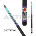thumbnail image 1 of CueStix International CAL04 19.0 19 oz Action Calavera Pool Cue, 1 of 1