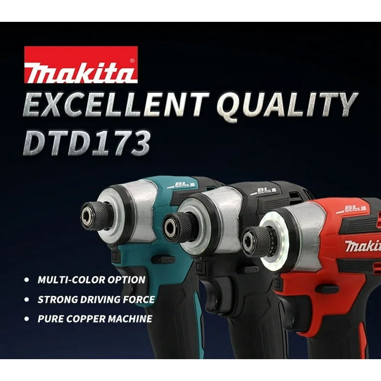 Cordless Drill Makita Vs Milwaukee Impact Makita 18V LXT Lithium