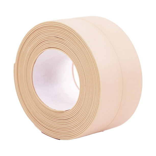 PVC Self Adhesive Tub and Wall Sealing Tape Caulk Sealer,Caulk Strip