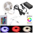 thumbnail image 3 of 12V 5m 300LED RGB luces impermeables cadena WiFi Control remoto aplicación controlada enchufe de EE. UU. 100-240V, 3 of 8