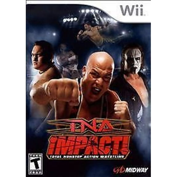 TNA Impact - Nintendo Wii