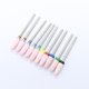 thumbnail image 4 of OGEYERO-brocas de cerámica para uñas, cortadores de llama para manicura, pedicura eléctrica, removedor de esmalte de Gel, herramientas para uñas, 4 of 5