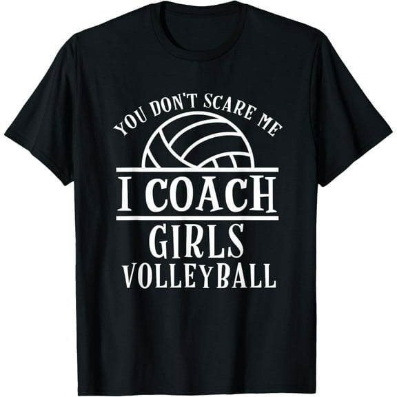 Playful Comfort Tee - Funny Volleyball Coach T-Shirt