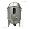 thumbnail image 2 of Commercial Liquefied Petroleum Gas Roast Duck Oven Restaurants Stainless Steel Roast Duck Oven, 2 of 13